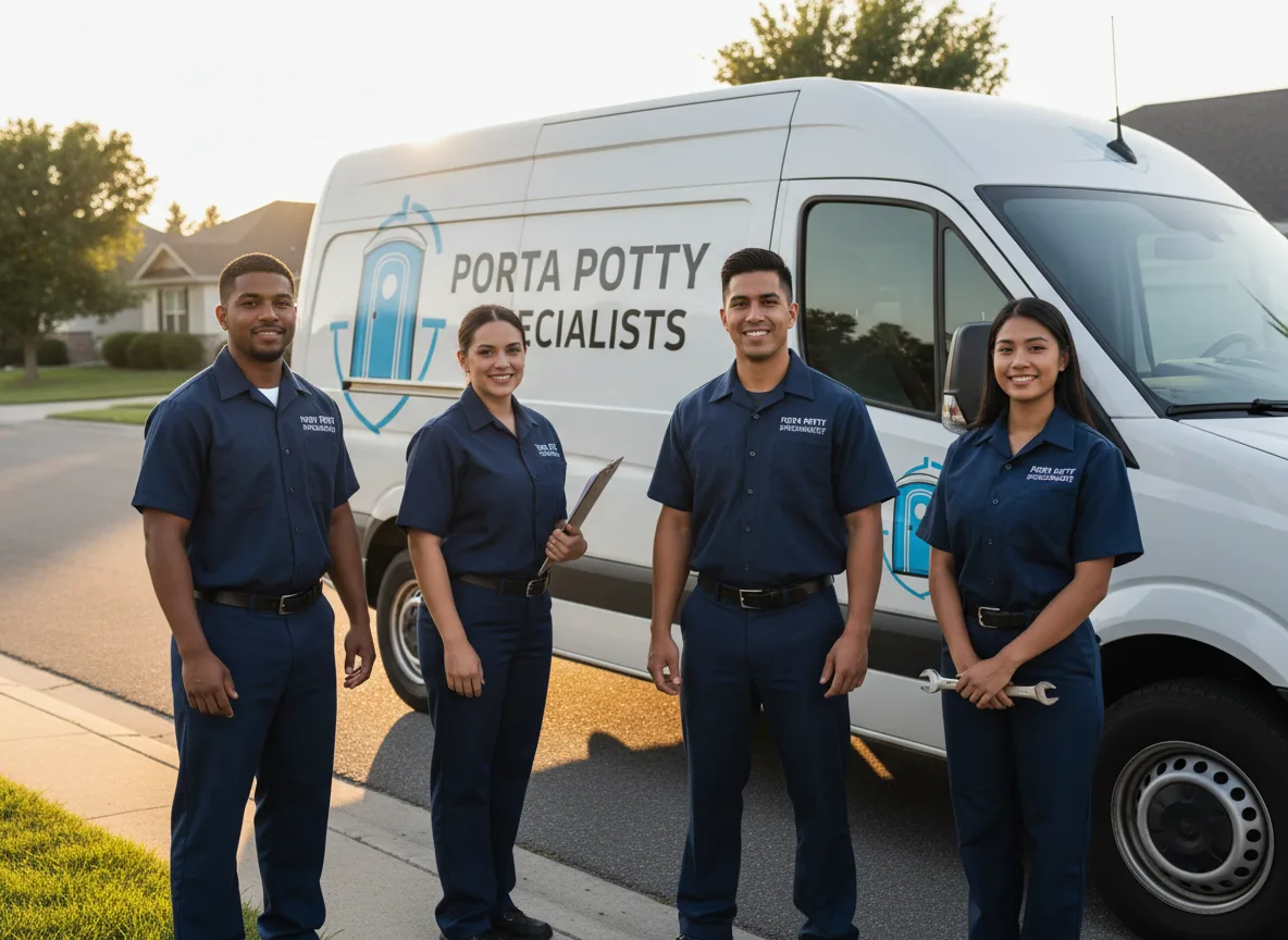 Portable Toilet Rental company in Forest City, MO