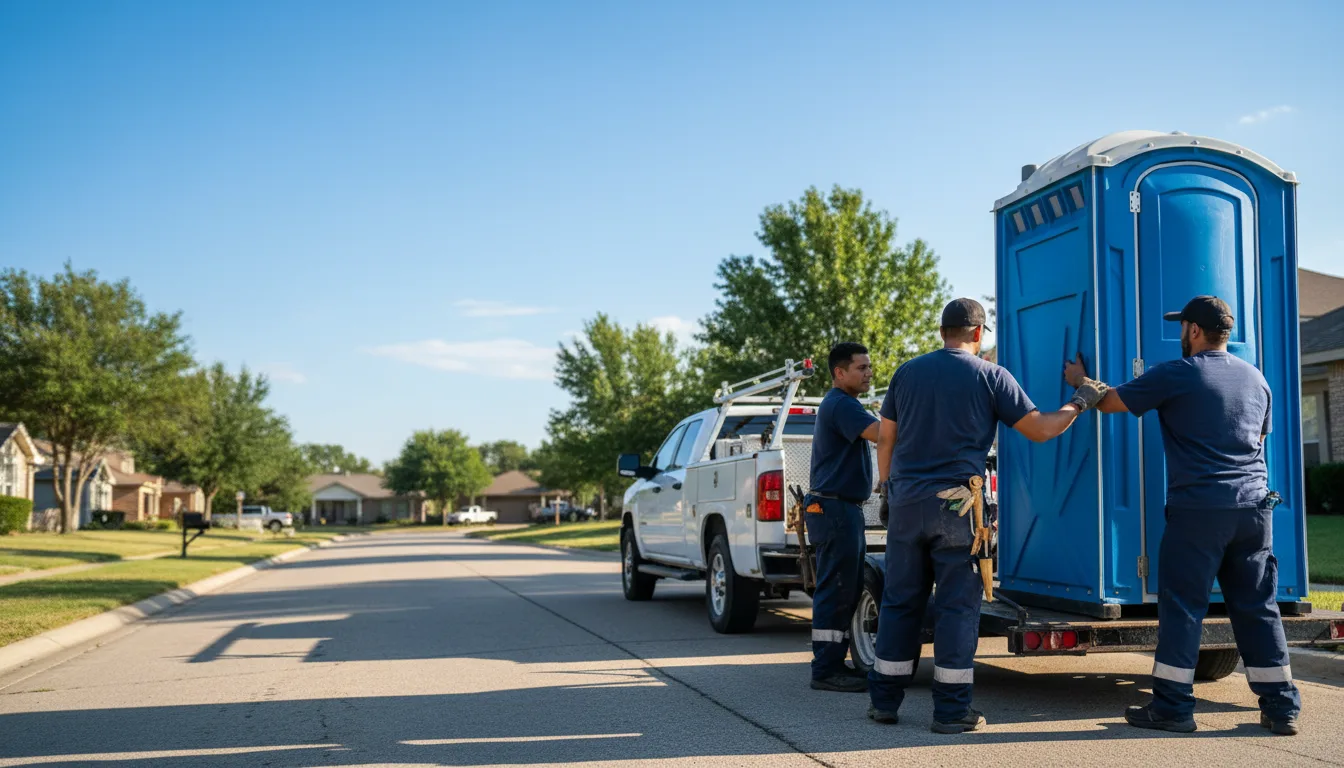 Portable Toilet Rental in Forest City, MO near me